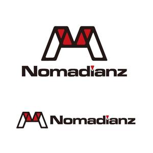 MT (minamit)さんのスポーツブランド「Nomadianz 」のロゴ作成への提案