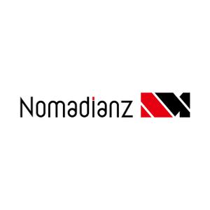 ウルトラデザインワークス ()さんのスポーツブランド「Nomadianz 」のロゴ作成への提案