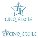 kanae_Atelier_1さんの社名「cinq étoile」のロゴ作成への提案