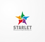 Kiwi Design (kiwi_design)さんの新しい英語スピーキングテスト「STARLET」のロゴへの提案