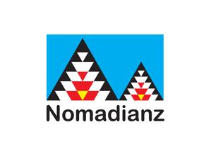 Nusaさんのスポーツブランド「Nomadianz 」のロゴ作成への提案