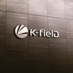 STUDIO ROGUE (maruo_marui)さんの株式会社 K-fielDのロゴへの提案