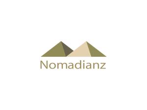 エクタ・マコト ()さんのスポーツブランド「Nomadianz 」のロゴ作成への提案