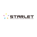 graphicdesign (graphicdesign)さんの新しい英語スピーキングテスト「STARLET」のロゴへの提案