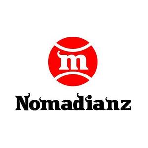 ART＆NAO (artandnao)さんのスポーツブランド「Nomadianz 」のロゴ作成への提案
