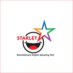 queuecat (queuecat)さんの新しい英語スピーキングテスト「STARLET」のロゴへの提案