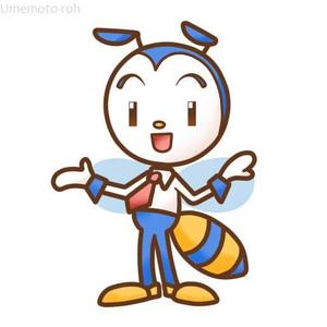 さんのハチのキャラクターデザインへの提案