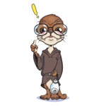 石橋直人 (nao840net)さんの遠州の妖怪「川猿」キャラクターデザインへの提案