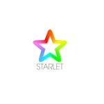 taguriano (YTOKU)さんの新しい英語スピーキングテスト「STARLET」のロゴへの提案