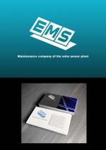 Nakao Design Service (toramotono)さんの太陽光メンテナンス会社「株式会社EMS」のロゴへの提案