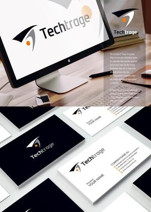 M SPACE DESIGN (m-space)さんのTechtrage 株式会社テクトレージのロゴ作成への提案