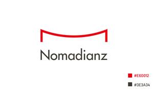 モーニング ()さんのスポーツブランド「Nomadianz 」のロゴ作成への提案