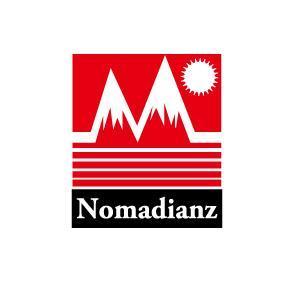 ueda_design_officeさんのスポーツブランド「Nomadianz 」のロゴ作成への提案