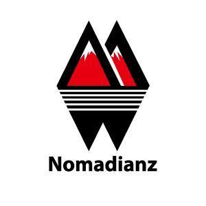 ueda_design_officeさんのスポーツブランド「Nomadianz 」のロゴ作成への提案