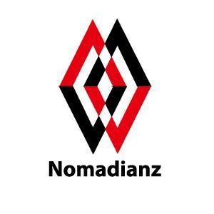 ueda_design_officeさんのスポーツブランド「Nomadianz 」のロゴ作成への提案