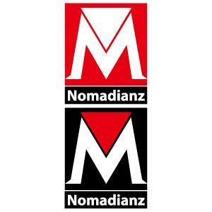 ueda_design_officeさんのスポーツブランド「Nomadianz 」のロゴ作成への提案