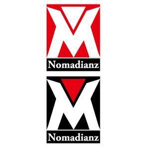 ueda_design_officeさんのスポーツブランド「Nomadianz 」のロゴ作成への提案