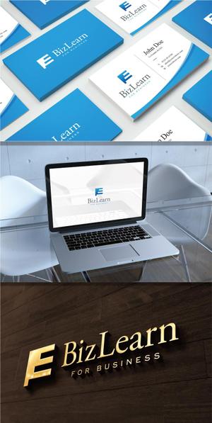 maharo77 (maharo77)さんの新教育サービス「BizLearn」のロゴ制作への提案