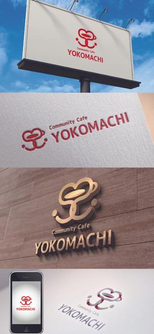 k_31 (katsu31)さんのコミュニティー　カフェ　「Commnunity Cafe YOKOMACHI」のロゴへの提案
