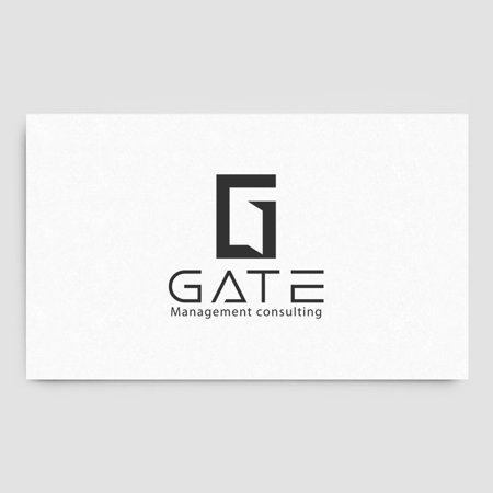 ひのとり (hinotori)さんの経営コンサルティング会社「株式会社GATE」ロゴへの提案
