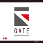 S O B A N I graphica (csr5460)さんの経営コンサルティング会社「株式会社GATE」ロゴへの提案