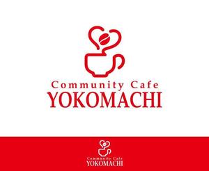 Chapati (tyapa)さんのコミュニティー　カフェ　「Commnunity Cafe YOKOMACHI」のロゴへの提案