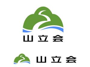 MacMagicianさんの里山を元気にする会社「山立会（やまだちかい）」のロゴへの提案