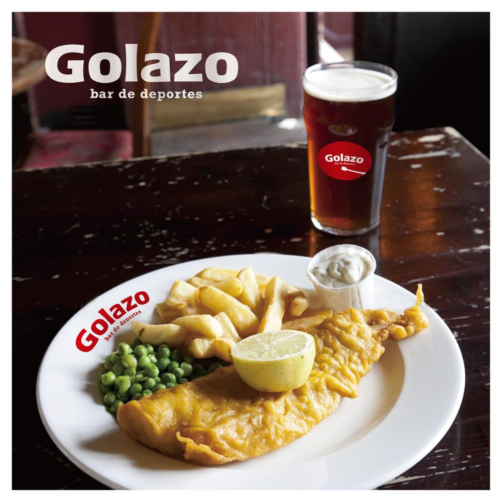 フットボールバー(football bar)の店舗名【golazo　ゴラゾー　ごらぞー】