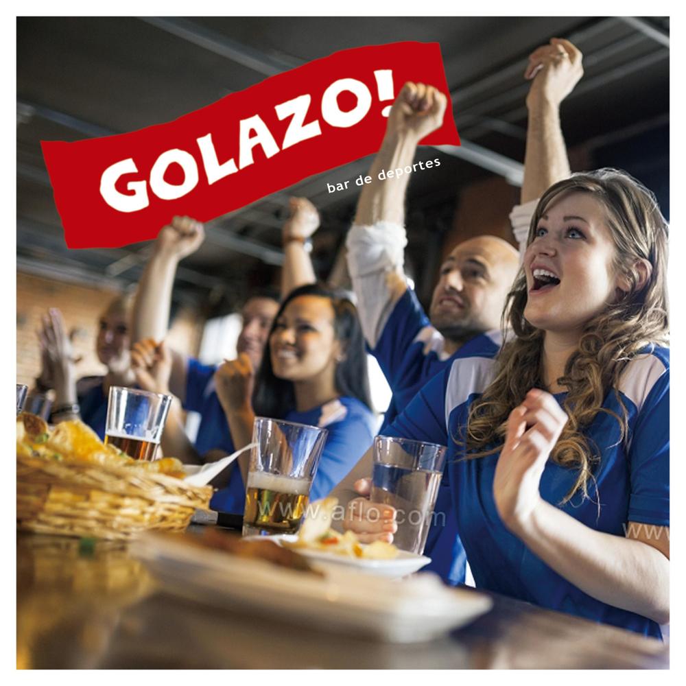 フットボールバー(football bar)の店舗名【golazo　ゴラゾー　ごらぞー】