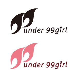 weisheit ()さんのゴルフアパレルブランド「under 99 gｉｒｌ」のワンポイントロゴ制作への提案