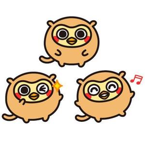ParuNaka (parunaka)さんの遠州の妖怪「川猿」キャラクターデザインへの提案