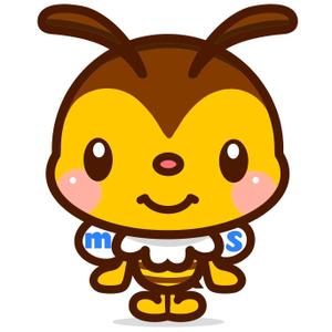 E.crayon (yuuuuuu_ecolibra)さんのハチのキャラクターデザインへの提案