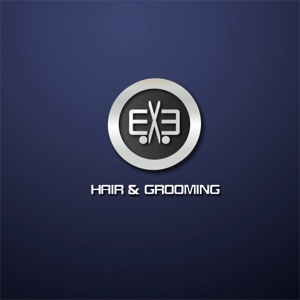 ligth (Serkyou)さんの「HAIR & GROOMING  EXE」のロゴ作成への提案