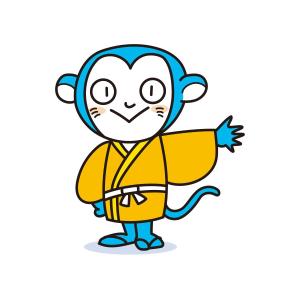 さんの遠州の妖怪「川猿」キャラクターデザインへの提案