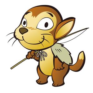 MEGA (MEGA)さんの遠州の妖怪「川猿」キャラクターデザインへの提案