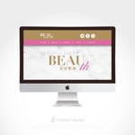 HABAKIdesign (hirokiabe58)さんの美容整体院《BEAUth美容整体》のロゴへの提案