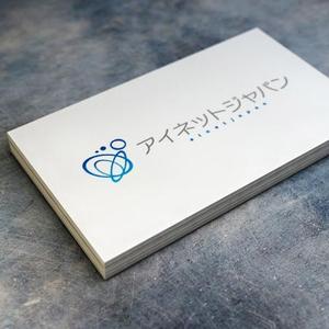 shirokuma_design (itohsyoukai)さんの会社ロゴ「アイネットジャパン」のロゴへの提案