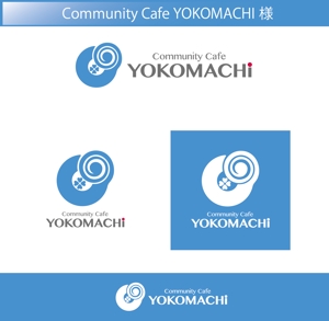 FISHERMAN (FISHERMAN)さんのコミュニティー　カフェ　「Commnunity Cafe YOKOMACHI」のロゴへの提案