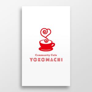 doremi (doremidesign)さんのコミュニティー　カフェ　「Commnunity Cafe YOKOMACHI」のロゴへの提案