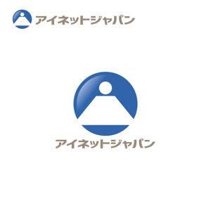 taguriano (YTOKU)さんの会社ロゴ「アイネットジャパン」のロゴへの提案