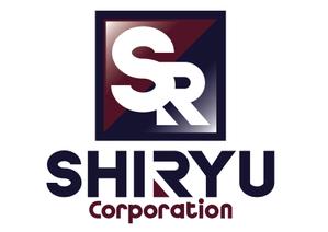 さんの「SHIRYU Corporation （デザイン合わなければCorporationは無くても大丈夫です）」のロゴ作成への提案