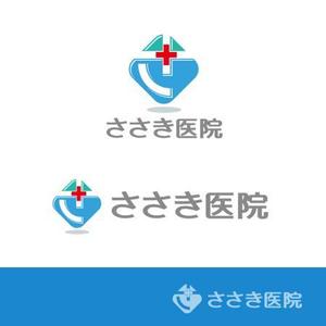 T.デザイン (potaro)さんの街の診療所　「ささき医院」　のロゴへの提案