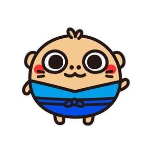 ParuNaka (parunaka)さんの遠州の妖怪「川猿」キャラクターデザインへの提案