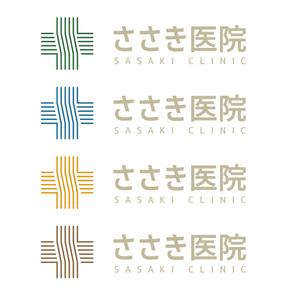 taguriano (YTOKU)さんの街の診療所　「ささき医院」　のロゴへの提案