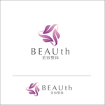 queuecat (queuecat)さんの美容整体院《BEAUth美容整体》のロゴへの提案