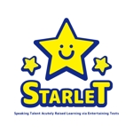 合同会社エレクトリックレディ (TomohiroNakajou)さんの新しい英語スピーキングテスト「STARLET」のロゴへの提案