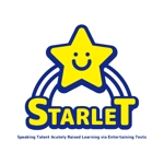 合同会社エレクトリックレディ (TomohiroNakajou)さんの新しい英語スピーキングテスト「STARLET」のロゴへの提案