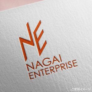 shirokuma_design (itohsyoukai)さんの飲食業「株式会社ナガイエンタプライズ」のロゴへの提案