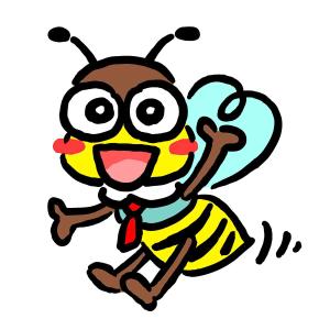 soushirou (soushirou)さんのハチのキャラクターデザインへの提案