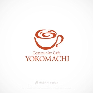 HABAKIdesign (hirokiabe58)さんのコミュニティー　カフェ　「Commnunity Cafe YOKOMACHI」のロゴへの提案